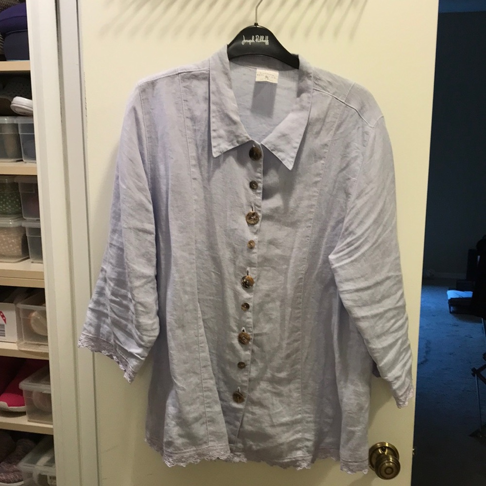 Linen top